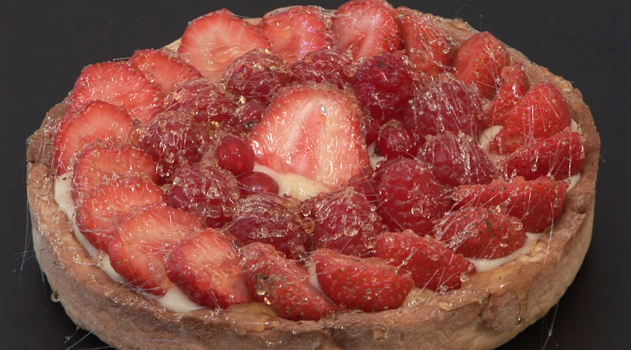 Desserts à base de pâte à crêpe, brisée, sablée, sucrée et feuilletage