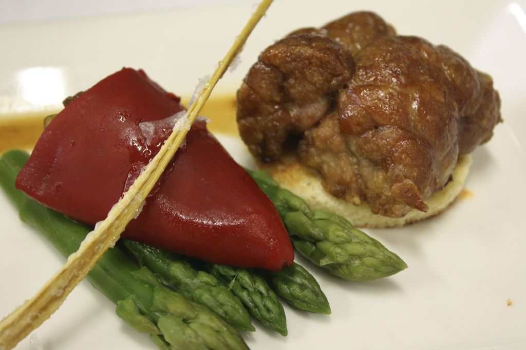 Les entrées à base de pâtes 