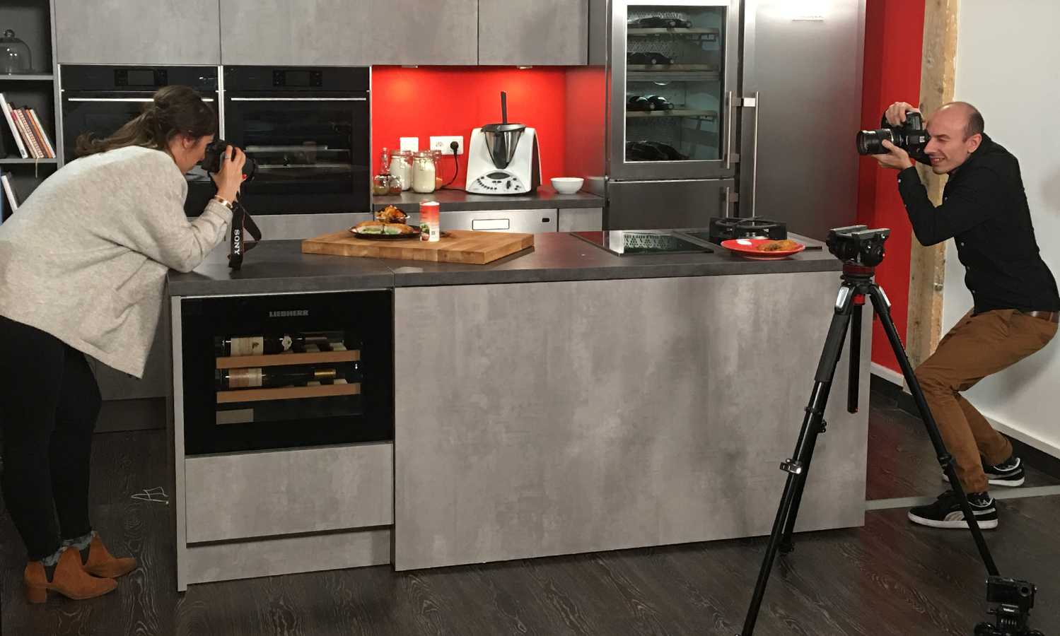 StudioTv cuisine grand public avec Juliette Herbamare