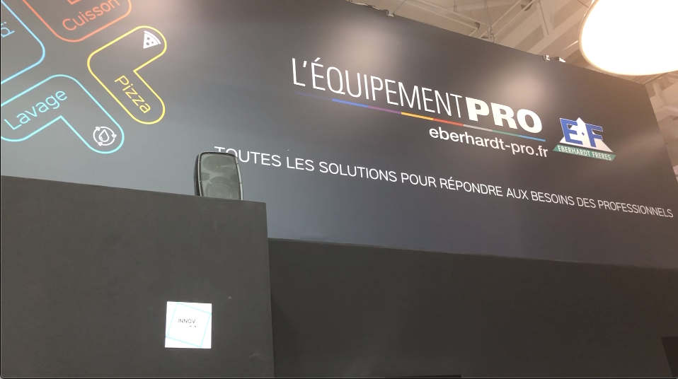 Equiphotel 2018 avec le groupe Eberhardt Frères