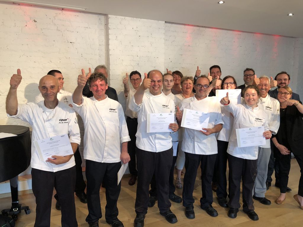 Formation Commis de cuisine du groupe Barrière