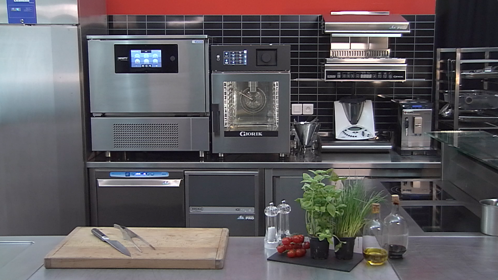Formation en ligne four compact Kore de chez Giorik