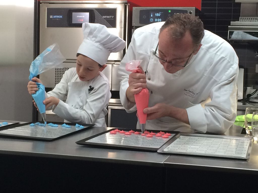 Cuisine et pâtisserie avec Carola