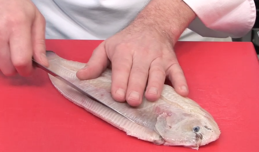 Découper les poissons
