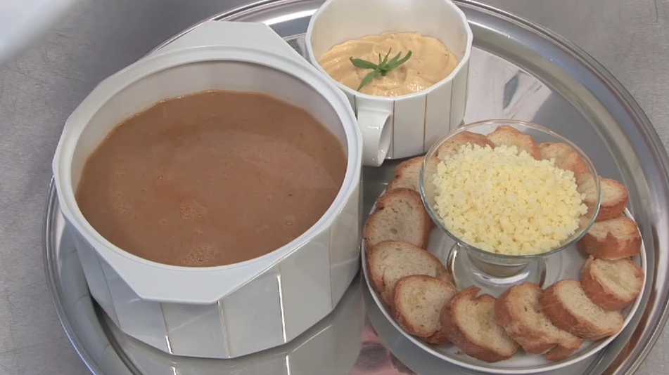 Les soupes et potages