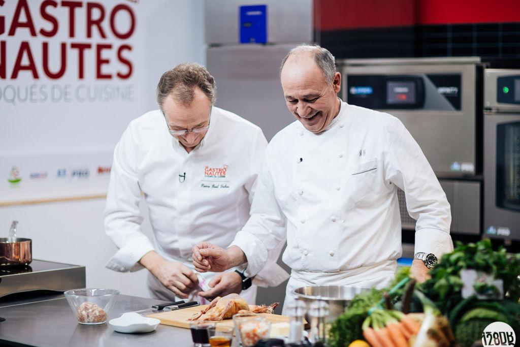 Les Gastronautes