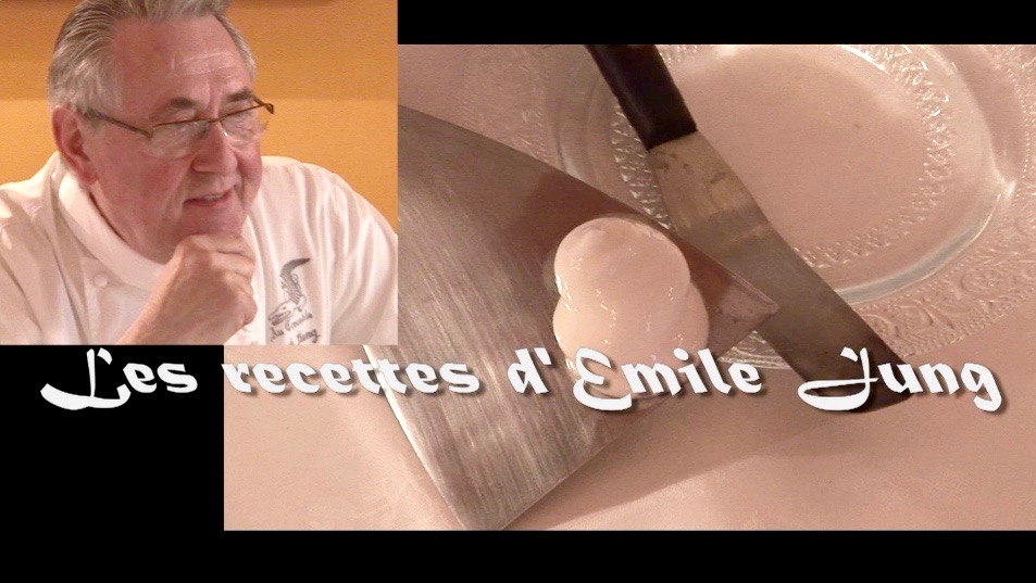 Recettes d'Émile JUNG