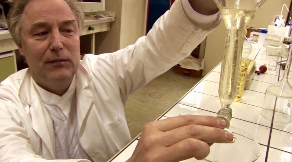 Visite du laboratoire