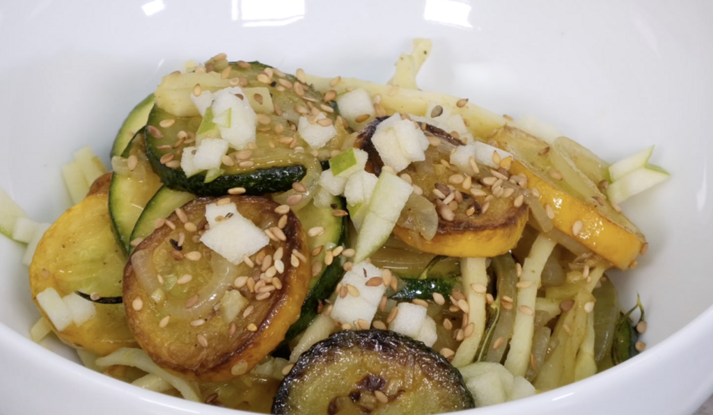 La cuisine végétale créative