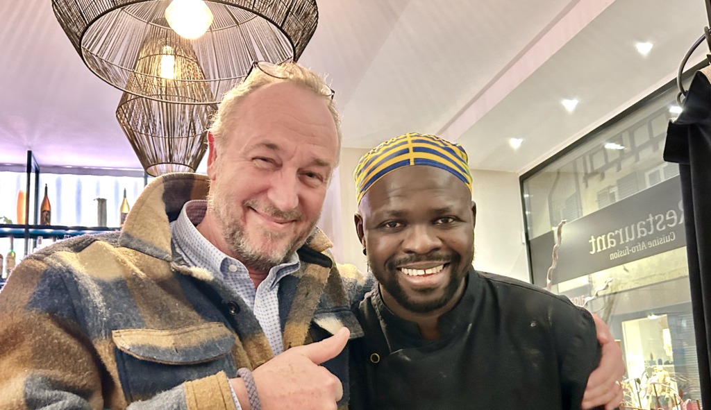 La cuisine fusion du Chef Seydou Diao