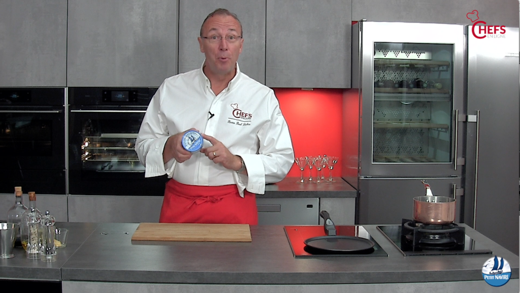 Cours de cuisine en ligne